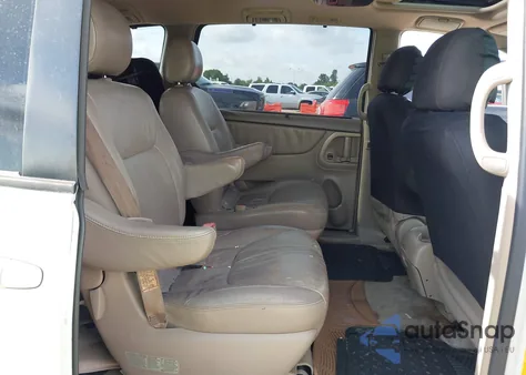 2005 Toyota Sienna Xle Limited from USA, damaged, VIN 5TDZA22C15S317622